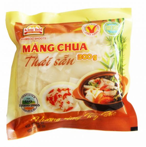 Măng chua thái sẵn 300g