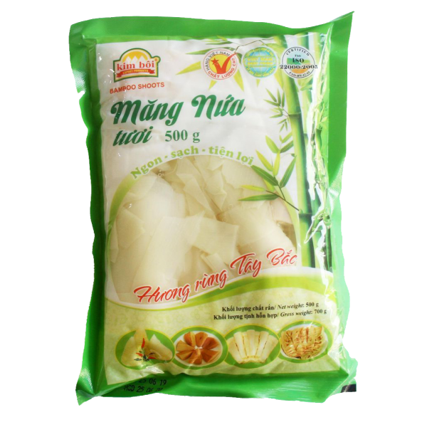 Măng nứa tươi 500g- nguyên cây