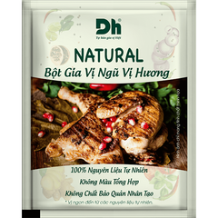 Natural Bột Gia Vị Ngũ Vị Hương 10g