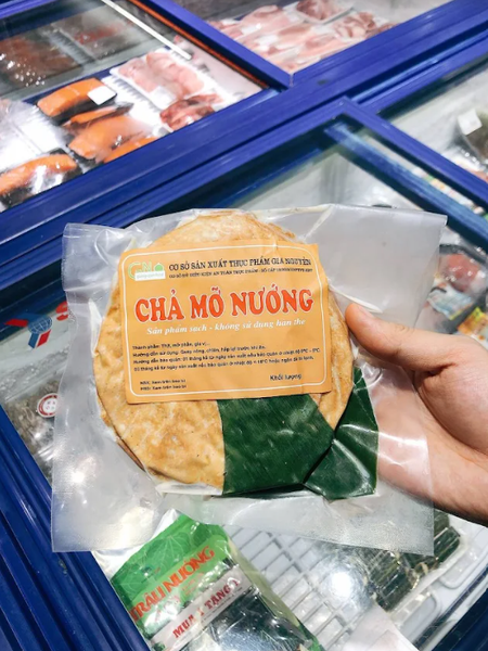 Chả mỡ nướng Phố Cổ Hà Nội