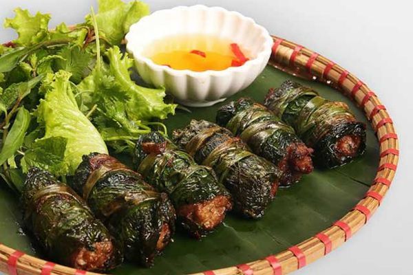 Thịt cuốn lá lốt (250g)