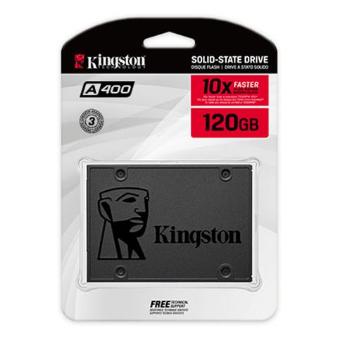  Ổ cứng SSD Kingston 120GB A400 (Sata 3 2.5