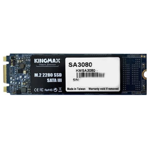  Ổ cứng SSD KINGMAX SA3080 512GB KMSA3080-512G (M.2 2280 SATA 3) 