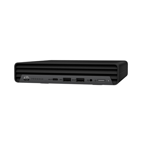  Máy Tính Để Bàn PC Hp ProDesk 400 G6 Desktop Mini 60U53PA i5-10500T| 8GB| 256GB| OB| Wifi,BT| Win11 (Đen) 