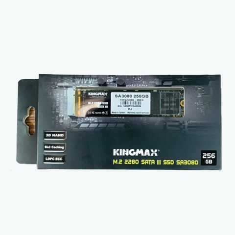  Ổ cứng SSD KINGMAX 256GB SA3080 (M.2 2280 SATA 3) 