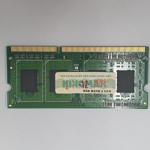  Ram Laptop KINGMAX DDR3L 1600MHz 8GB (Xanh lá) 