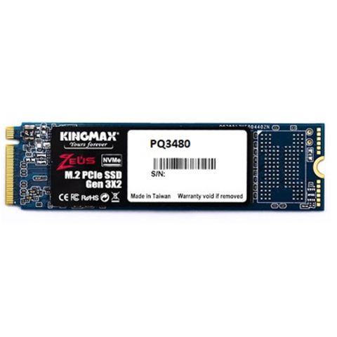  Ổ cứng SSD KINGMAX Zeus PQ3480 1TB KM1TBPQ3480 (NVMe PCIe Gen3x4) 