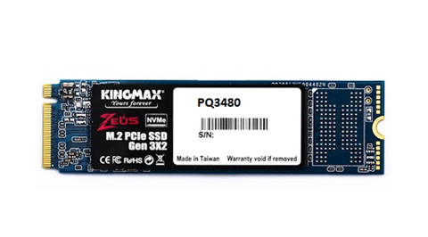  Ổ cứng SSD KINGMAX Zeus PQ3480 1TB KM1TBPQ3480 (NVMe PCIe Gen3x4) 