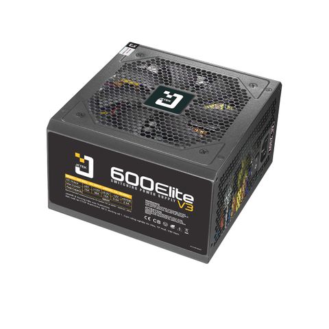 Nguồn máy tính JETEK 600 Elite (600W) 