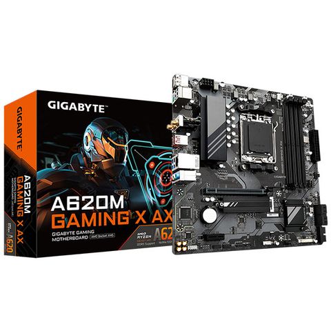  Mainboard Gigabyte A620M Gaming X AX (Chipset AMD A620) 