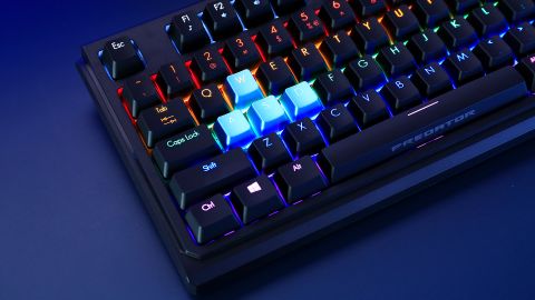  Bàn phím cơ Acer Gaming Predator PKB010 Aethon TKL 301 (Có dây - Kết nối USB) 