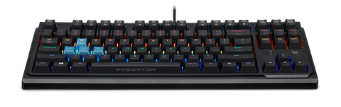  Bàn phím cơ Acer Gaming Predator PKB010 Aethon TKL 301 (Có dây - Kết nối USB) 