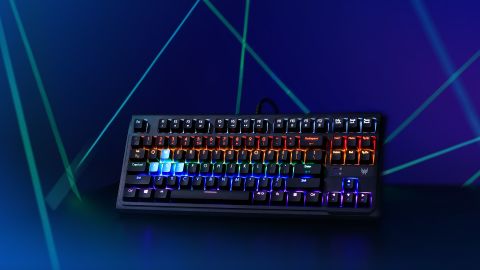  Bàn phím cơ Acer Gaming Predator PKB010 Aethon TKL 301 (Có dây - Kết nối USB) 