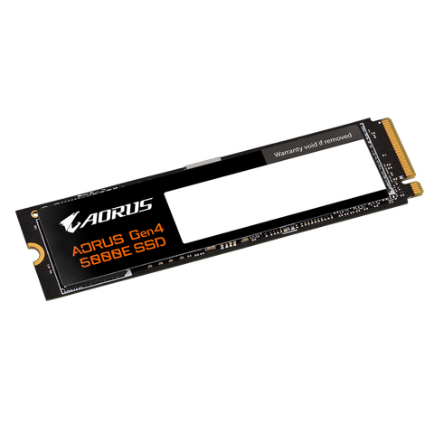  Ổ cứng SSD GIGABYTE AORUS Gen4 5000E 500GB AG450E500G-G (M2 2280 NVMe gen4x4) 