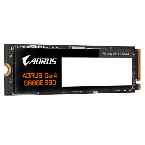  Ổ cứng SSD GIGABYTE AORUS Gen4 5000E 1TB AG450E1024-G (M2 2280 NVMe gen4x4) 