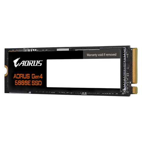  Ổ cứng SSD GIGABYTE AORUS Gen4 5000E 500GB AG450E500G-G (M2 2280 NVMe gen4x4) 