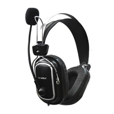  Tai nghe Over-ear SoundMax AH-302 (Đen) 