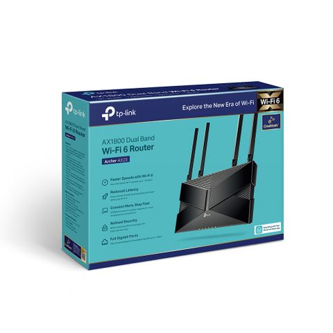 Thiết bị mạng Router Wifi TP-LINK Archer AX23 (Wi-Fi 6 Băng Tần Kép AX1800) 