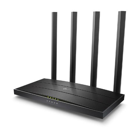  Thiết bị mạng Router Wifi TP-LINK Archer C80 (Đen) 