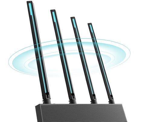  Thiết bị mạng Router Wifi TP-LINK Archer C80 (Đen) 