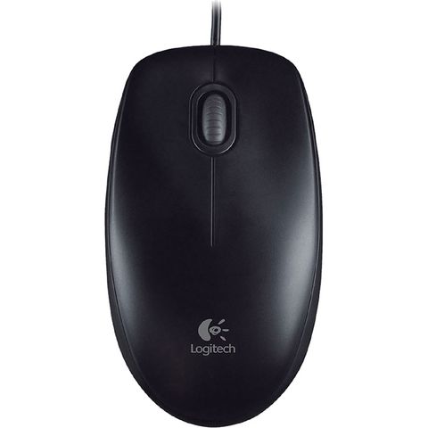  Chuột máy tính Logitech B100 (Có dây - Kết nối USB) 