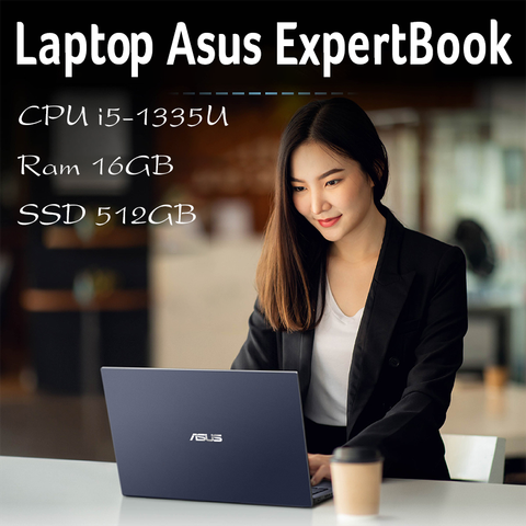  Laptop Asus ExpertBook B1402CVA-NK0062W i5-1335U| 8GB| 512GB| OB| 14