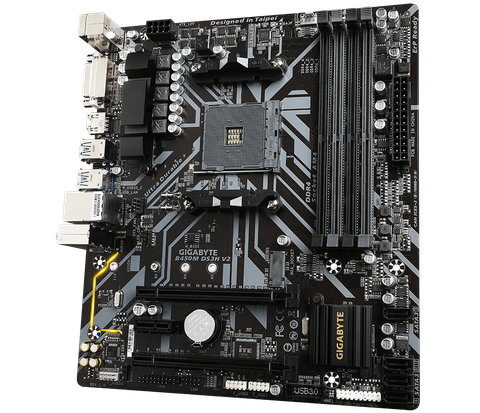  Mainboard Gigabyte B450M DS3H V2 (rev. 1.x) (AMD B450) 