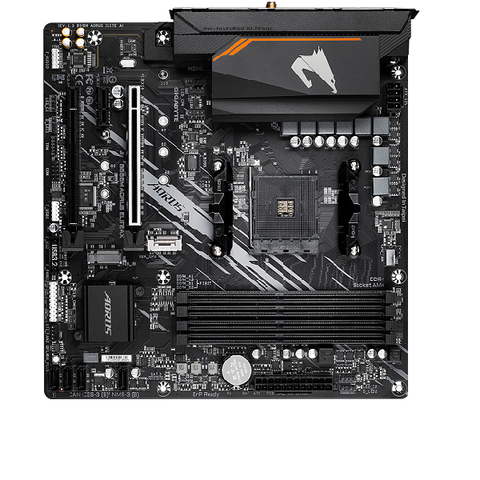  Mainboard Gigabyte B550M Aorus Elite Ax (Chipset AMD B550) 