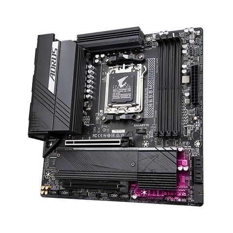  Mainboard Gigabyte B650M AORUS ELITE (Chipset AMD B650) 