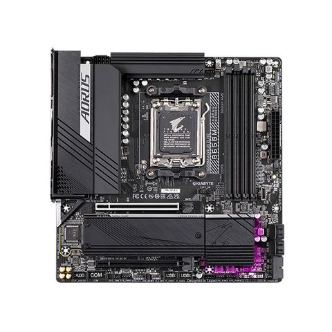  Mainboard Gigabyte B650M AORUS ELITE (Chipset AMD B650) 