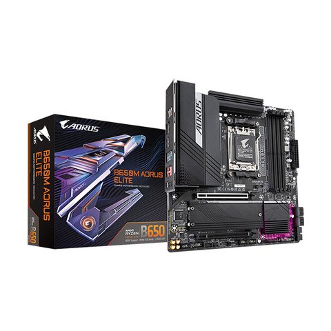  Mainboard Gigabyte B650M AORUS ELITE (Chipset AMD B650) 