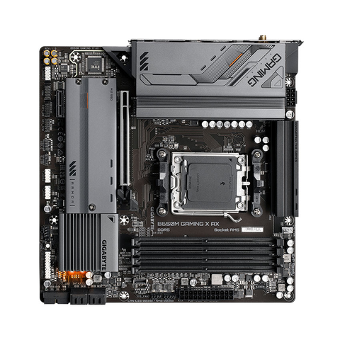  Mainboard Gigabyte B650M Gaming X Ax (Chipset AMD B650) 