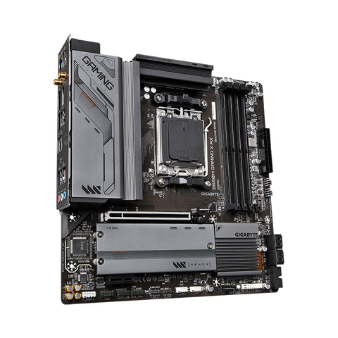  Mainboard Gigabyte B650M Gaming X Ax (Chipset AMD B650) 