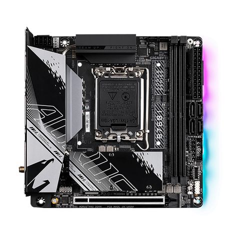  Mainboard Gigabyte B760I Aorus Pro DDR4 (Chipset B760) 