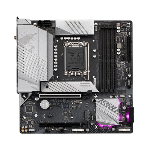  Mainboard Gigabyte B760M A ELITE AX DDR4 (Chipset B760) 