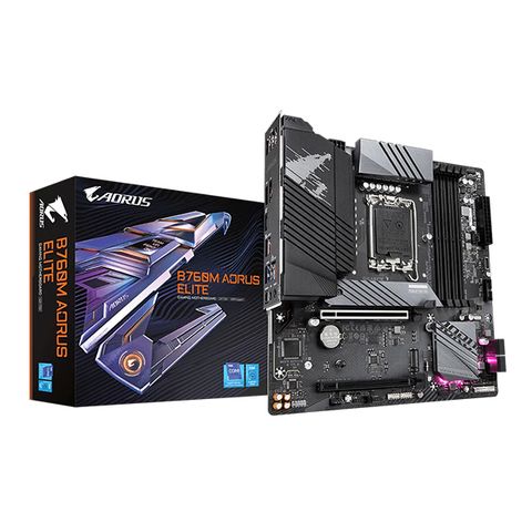  Mainboard Gigabyte B760M Aorus ELITE (Chipset B760) 