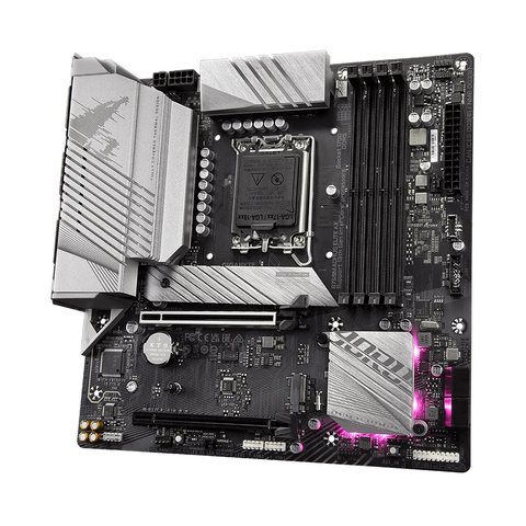  Mainboard Gigabyte B760M Aorus ELITE AX (Chipset B760) 