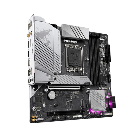  Mainboard Gigabyte B760M Aorus ELITE AX (Chipset B760) 