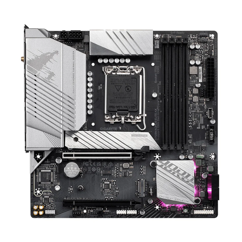  Mainboard Gigabyte B760M Aorus ELITE AX (Chipset B760) 