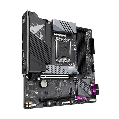  Mainboard Gigabyte B760M A ELITE DDR4 (Chipset B760) 