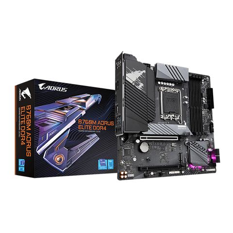  Mainboard Gigabyte B760M A ELITE DDR4 (Chipset B760) 