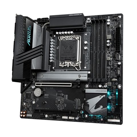  Mainboard Gigabyte B760M Aorus Pro Ax DDR4 (Chipset B760) 