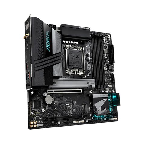  Mainboard Gigabyte B760M Aorus Pro Ax DDR4 (Chipset B760) 