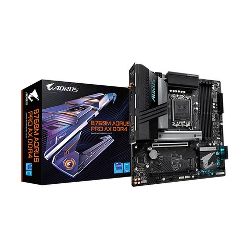  Mainboard Gigabyte B760M Aorus Pro Ax DDR4 (Chipset B760) 