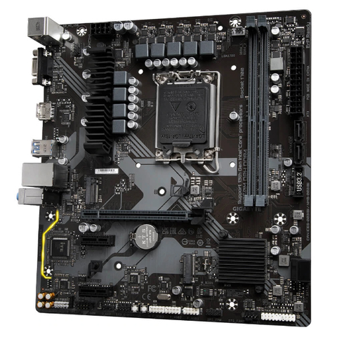  Mainboard Gigabyte B760M D2H DDR4 (Chipset B760) 