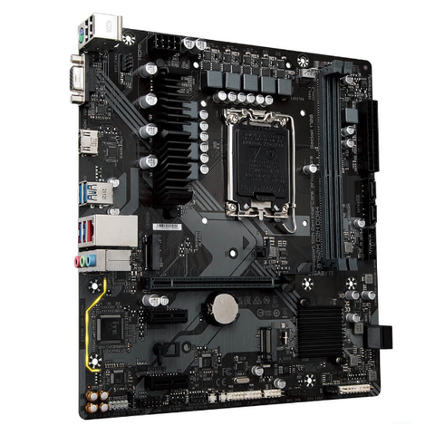  Mainboard Gigabyte B760M D2H DDR4 (Chipset B760) 