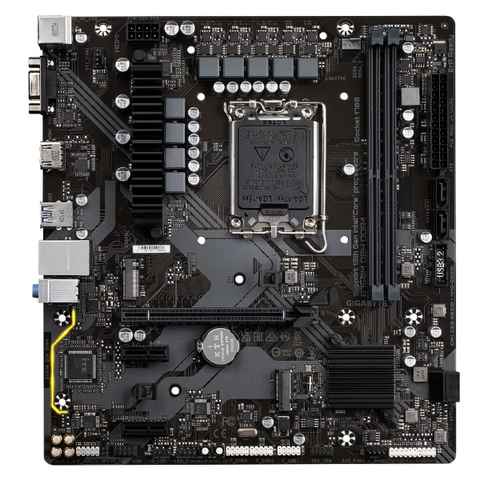  Mainboard Gigabyte B760M D2H DDR4 (Chipset B760) 