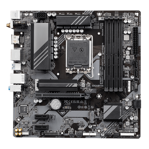  Mainboard Gigabyte B760M DS3H AX (Chipset B760) 