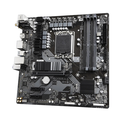  Mainboard Gigabyte B760M DS3H AX DDR4 (Chipset B760) 