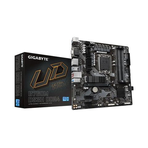  Mainboard Gigabyte B760M DS3H DDR4 (Chipset B760) 